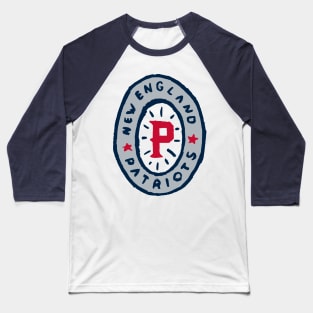 New England Patrioooots 03 Baseball T-Shirt